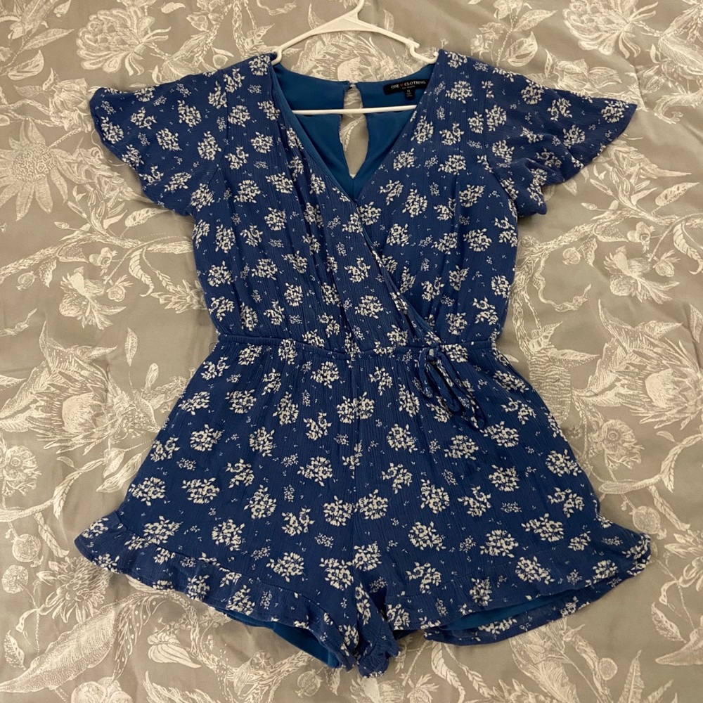 Floral romper